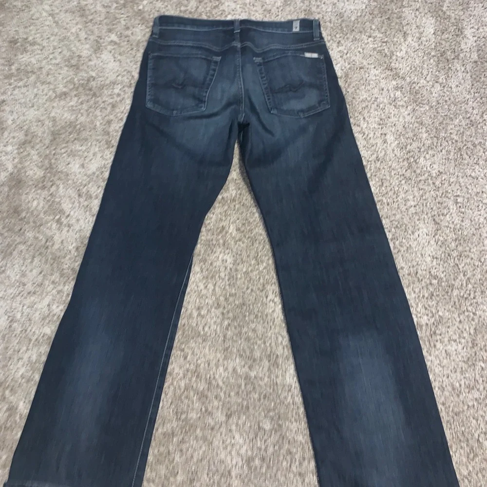 MENS 7 FOR ALL MANKIND RELAXED JEANS